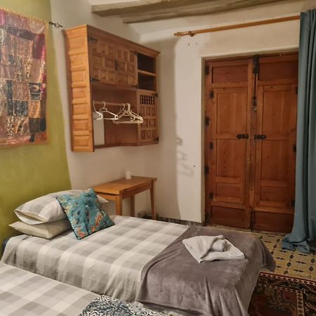 La Guarida Rustica Del Zorro Apartment Jijona Екстериор снимка