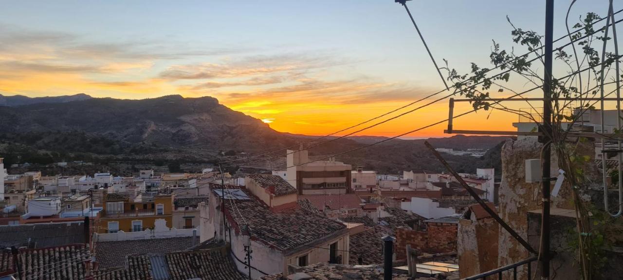 La Guarida Rustica Del Zorro Apartment Jijona Екстериор снимка