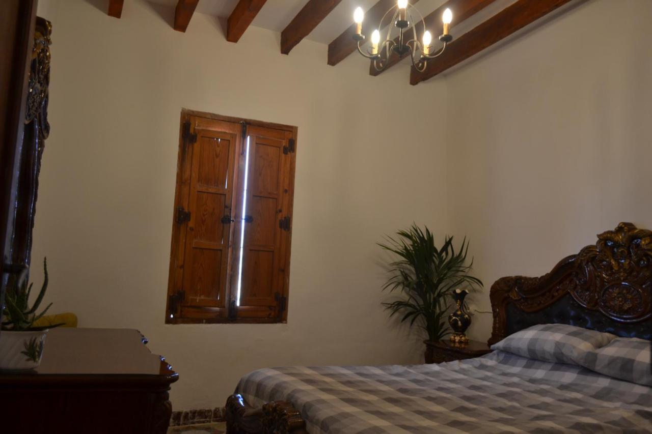 La Guarida Rustica Del Zorro Apartment Jijona Екстериор снимка
