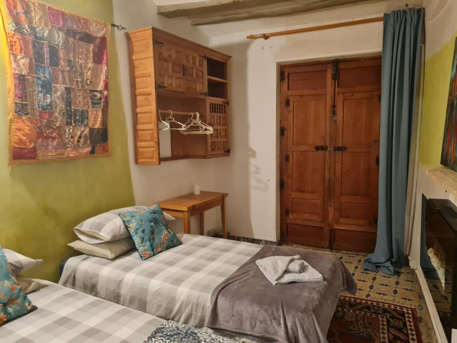 La Guarida Rustica Del Zorro Apartment Jijona Екстериор снимка