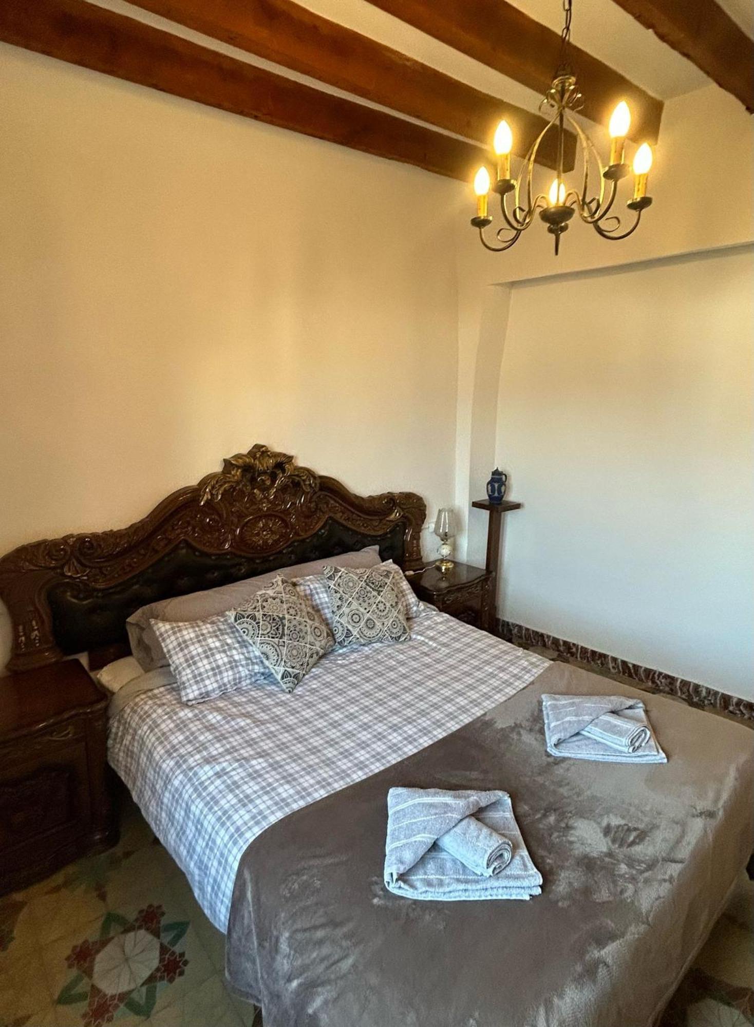La Guarida Rustica Del Zorro Apartment Jijona Екстериор снимка