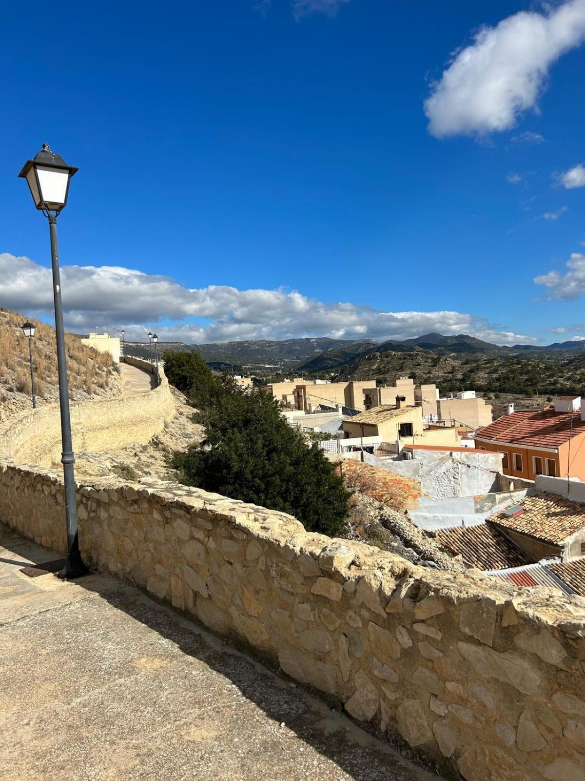 La Guarida Rustica Del Zorro Apartment Jijona Екстериор снимка