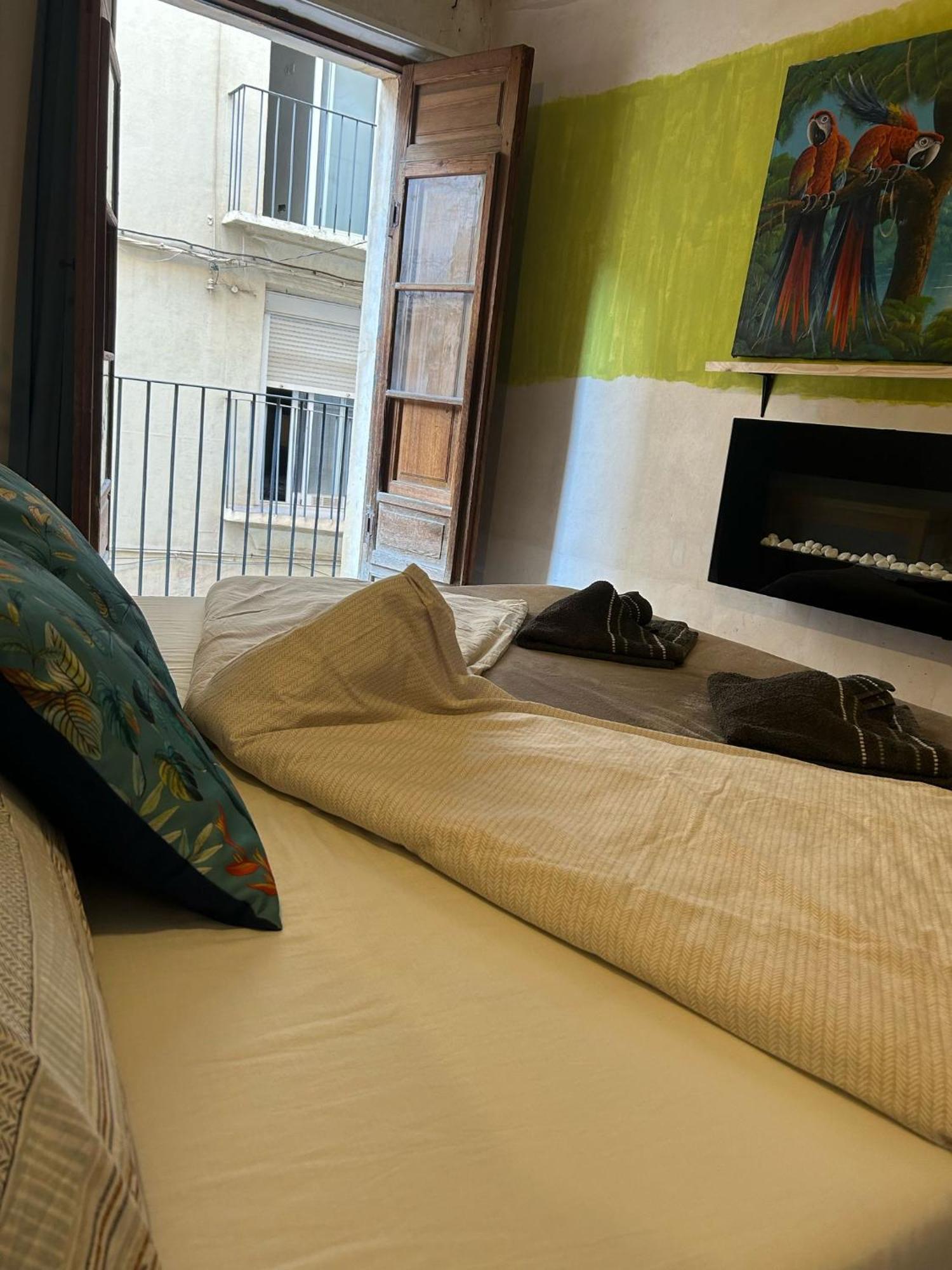 La Guarida Rustica Del Zorro Apartment Jijona Екстериор снимка