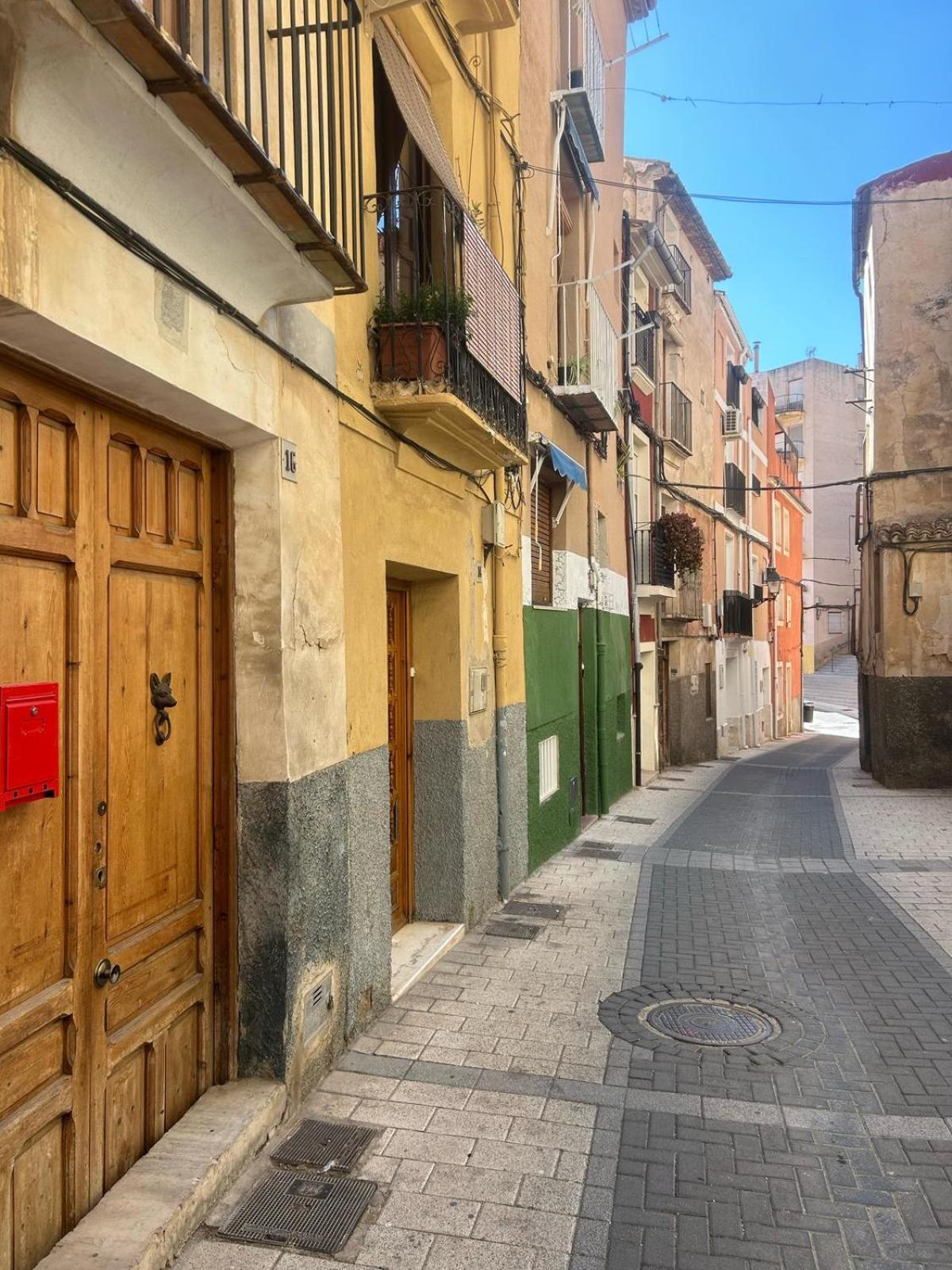 La Guarida Rustica Del Zorro Apartment Jijona Екстериор снимка